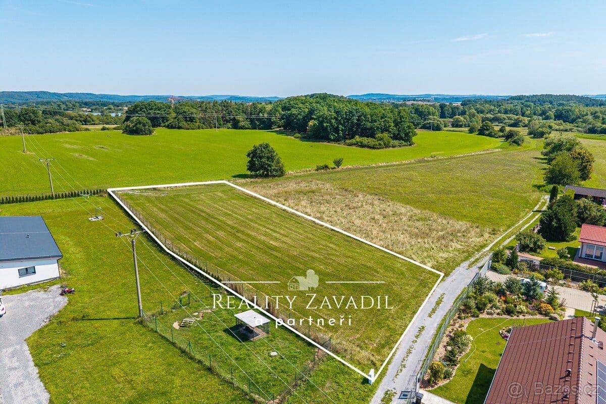Pozemek Prodej stavebního pozemku 2 291 m² – Dunávice u Netvořic, ok - Benešov | Bazoš.cz
