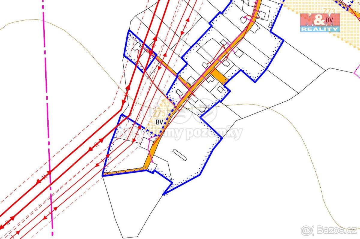 Pozemek Prodej pozemku k bydlení, 1 168 m², Rumburk - Děčín | Bazoš.cz