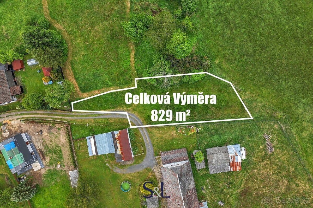 Pozemek Prodej pozemku pro bydlení, 828 m² - Velenice, ev.č. 01268 - Česká Lípa | Bazoš.cz