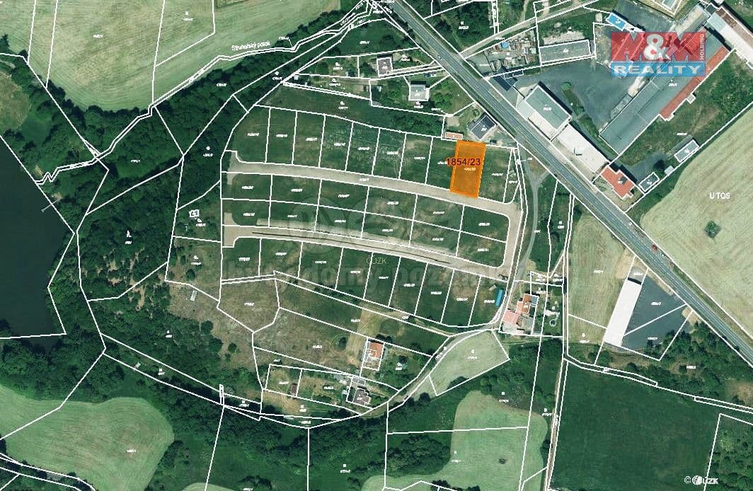 Pozemek Prodej pozemku k bydlení, 763 m², Lubenec - Louny | Bazoš.cz