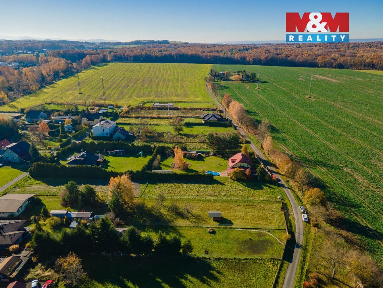 Pozemek Prodej stavebního pozemku 1 284 m²