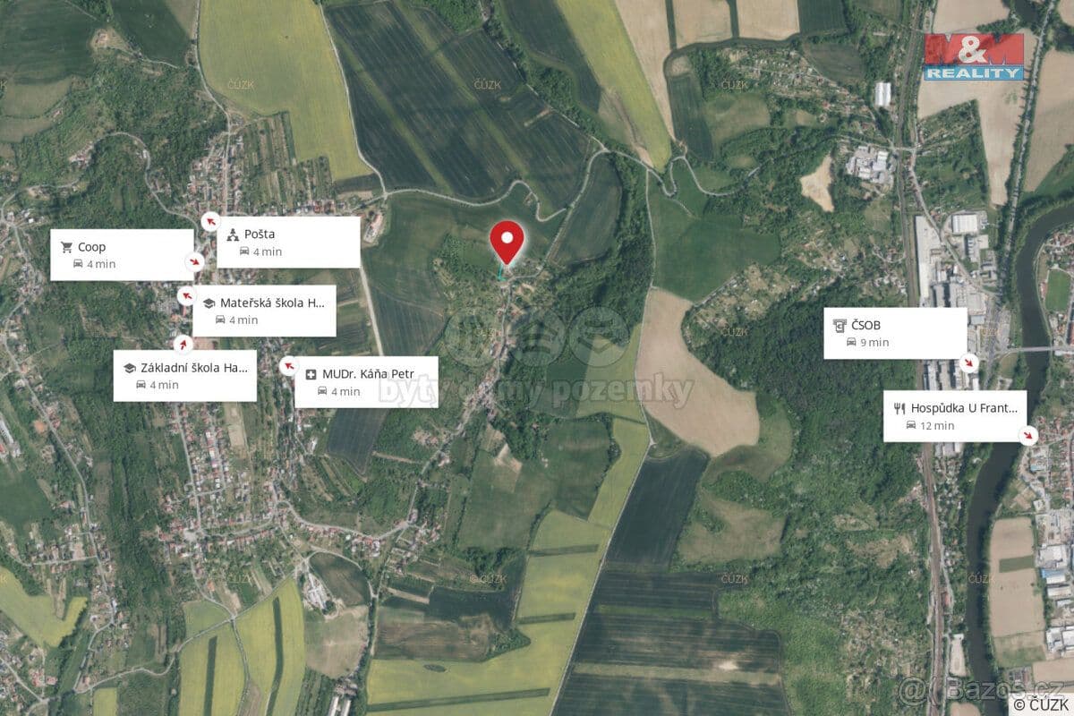 Pozemek Prodej pozemku k bydlení, 753 m², Halenkovice - Zlín | Bazoš.cz