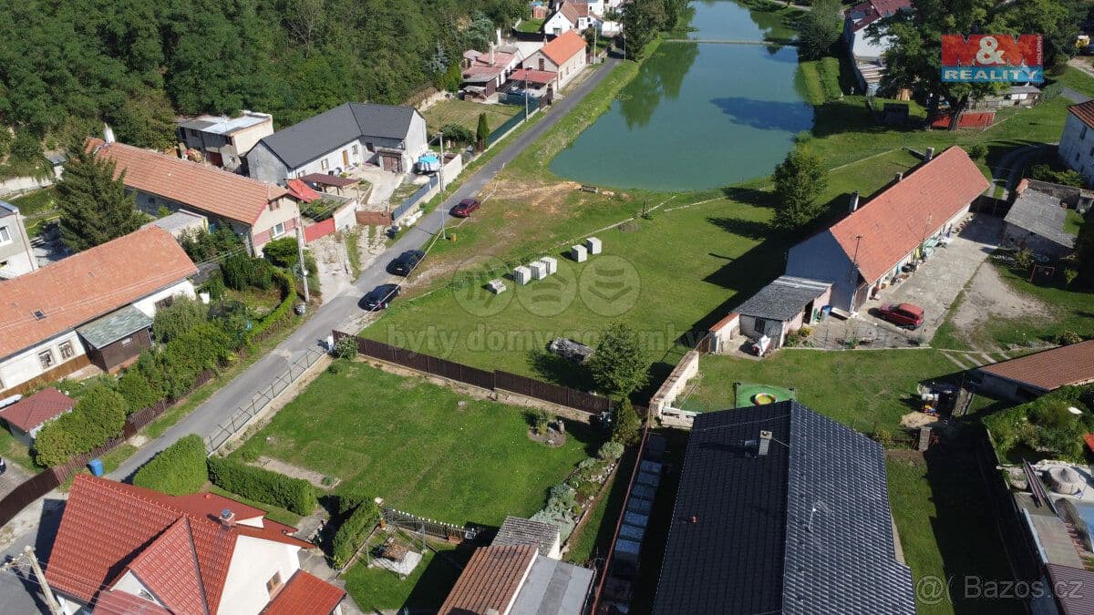 Pozemek Prodej pozemku k bydlení, 565 m², Býkev - Mělník | Bazoš.cz