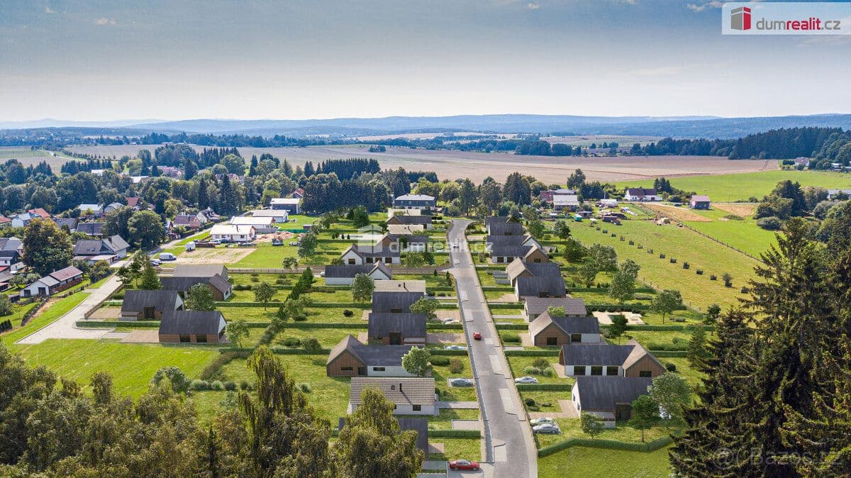 Pozemek Prodej, stavební pozemek, "Projekt Schönthal", Krásné, mik - Cheb 2| Bazoš.cz