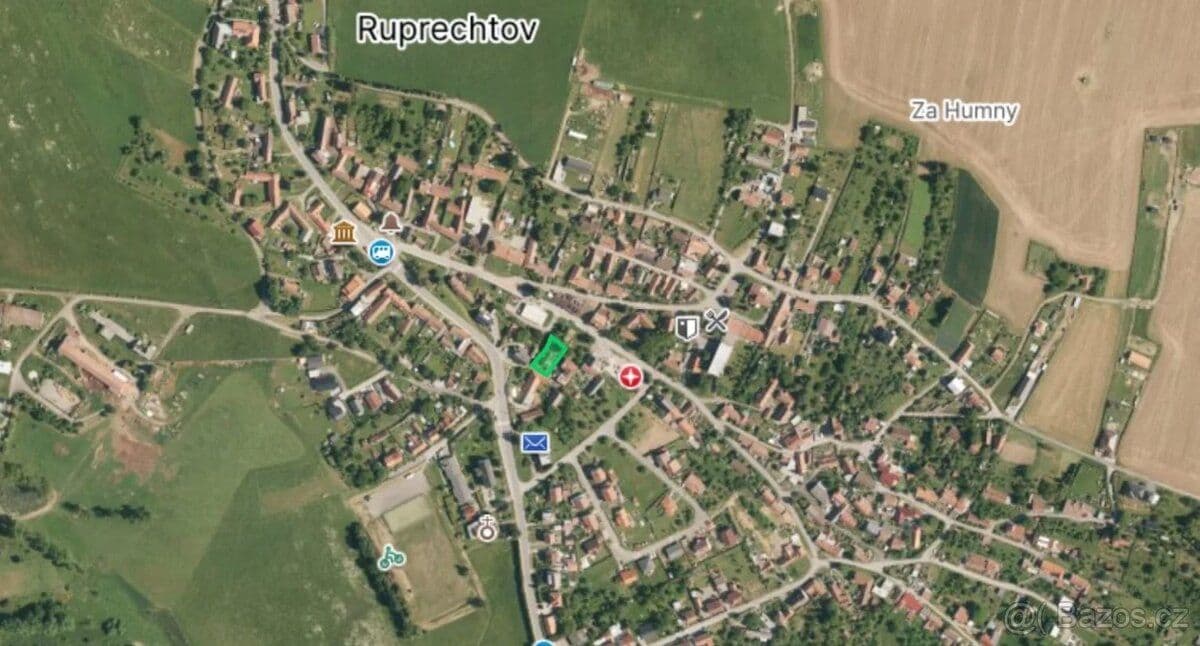 Pozemek Prodej stavebního pozemeku – Ruprechtov - Vyškov | Bazoš.cz