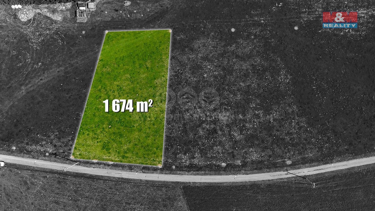 Pozemek Prodej stavebního pozemku 1 674 m²
