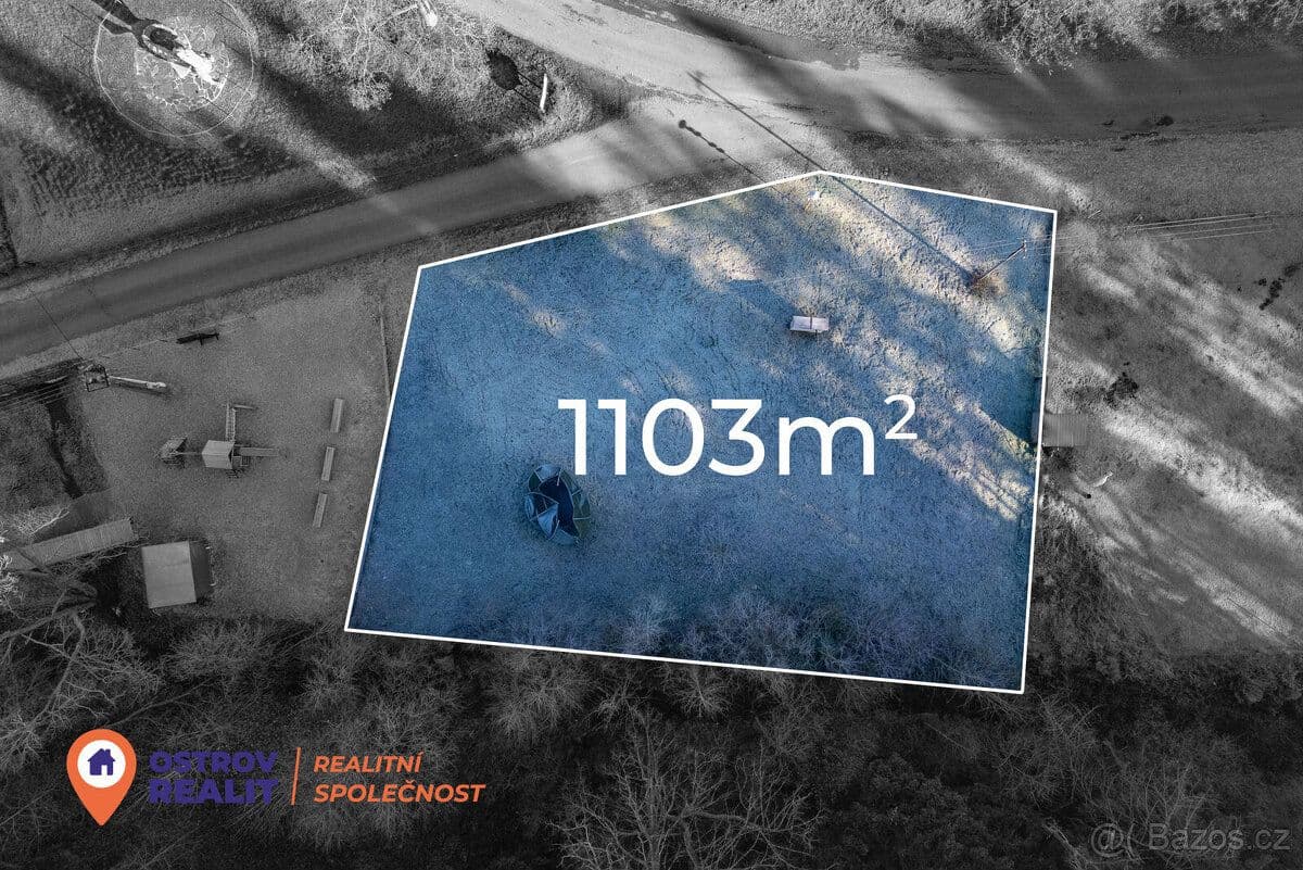 Pozemek Prodej, stavební pozemek 1103 m2, obec Hrabůvka, Hranice - Přerov | Bazoš.cz