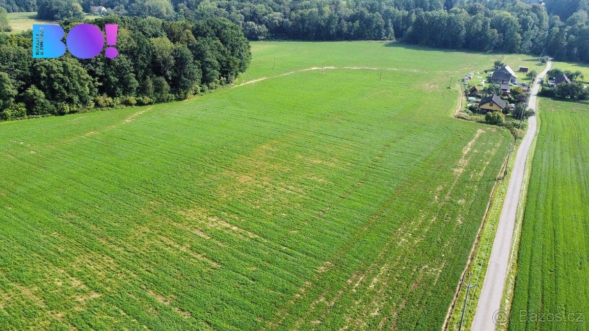 Pozemek Prodej souboru pozemků 7 468 m², Skalice u Frýdku-Místku - Frýdek - Místek | Bazoš.cz