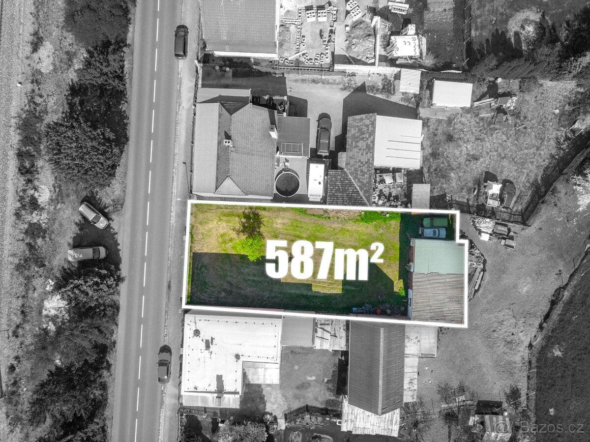 Pozemek Prodej pozemku se stodolou v obci Rtyně nad Labem - Teplice | Bazoš.cz