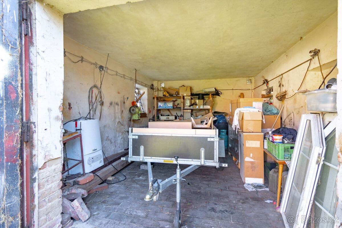 Pozemek Prodej pozemku se stodolou v obci Rtyně nad Labem - Teplice | Bazoš.cz