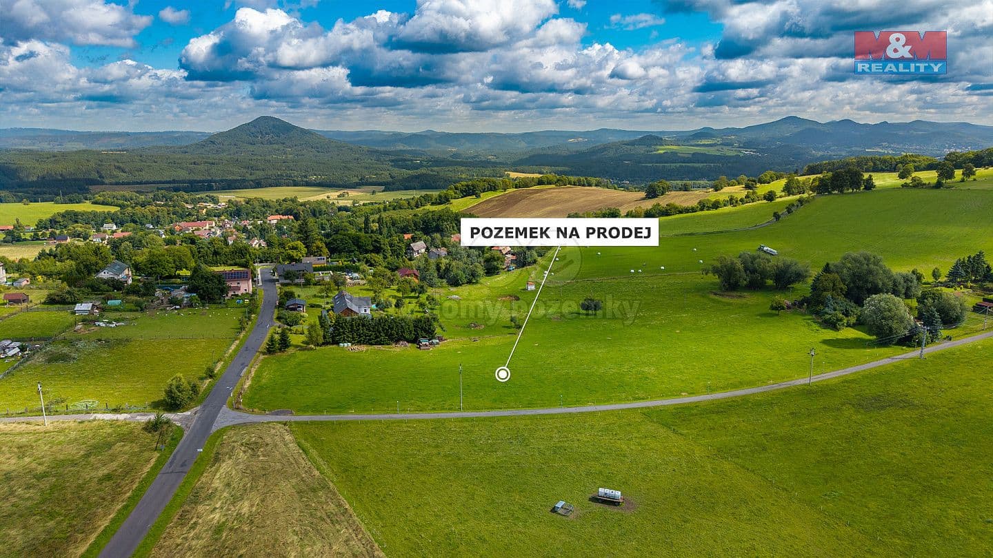 Pozemek Prodej stavebního pozemku 1 674 m²