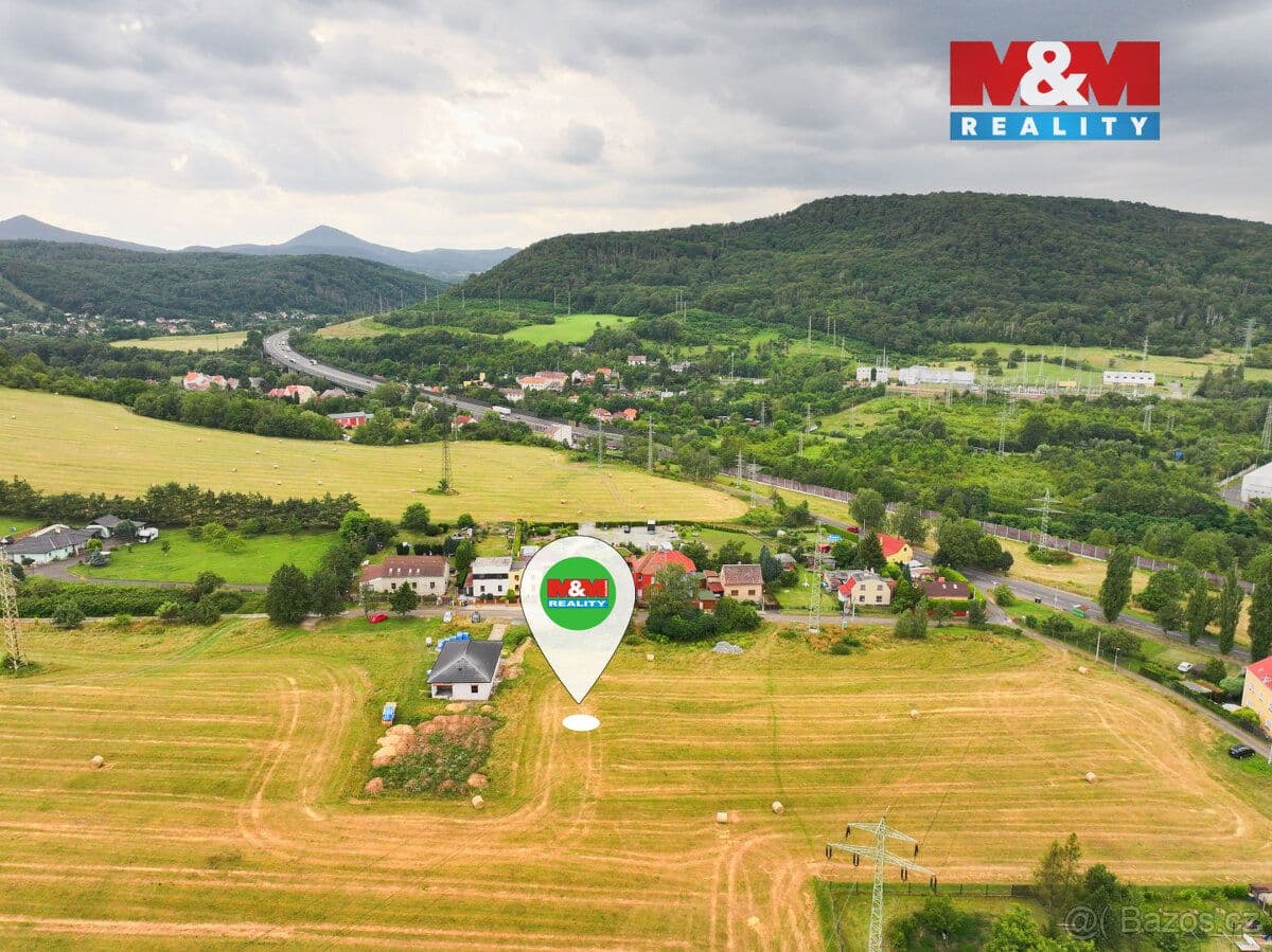 Pozemek Prodej pozemku k bydlení, 1317 m², Trmice - Ústí nad Labem | Bazoš.cz