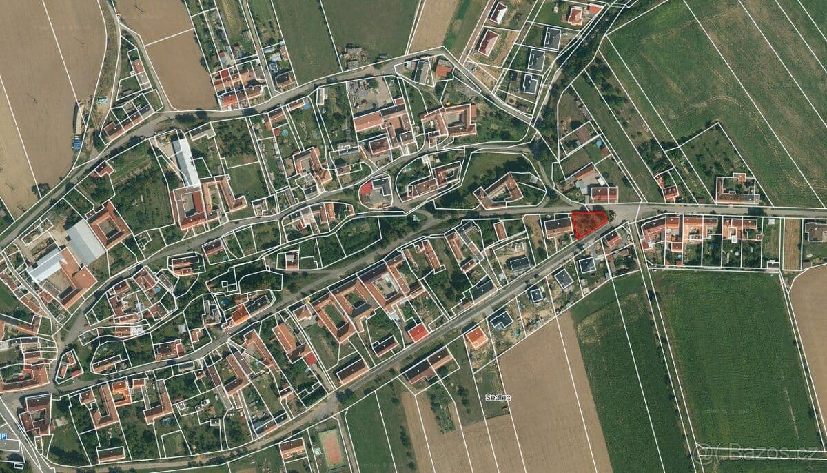 Pozemek Pozemek Sedlec - Třebíč | Bazoš.cz