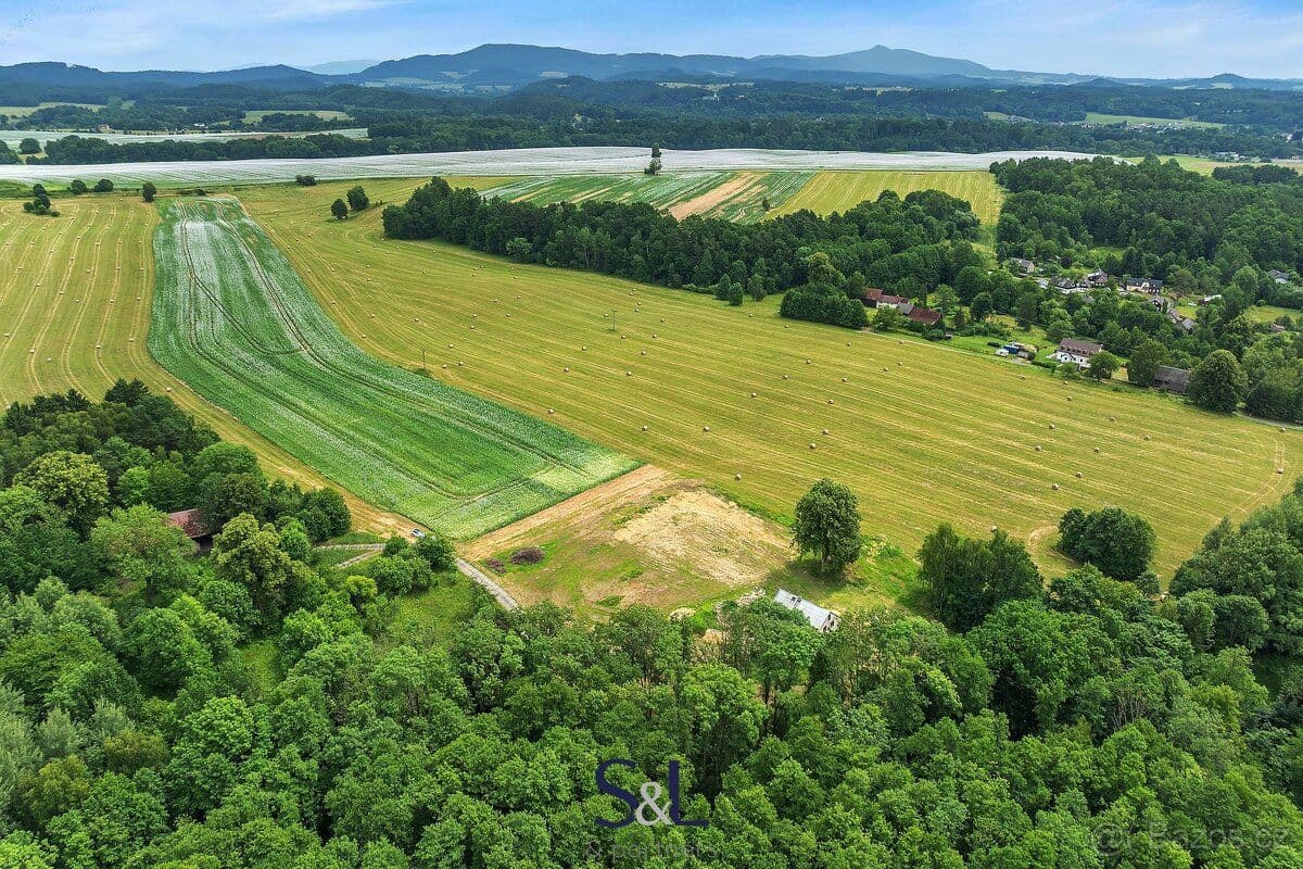 Pozemek Prodej pozemku pro bydlení, 5464 m2 - Heřmanice v podještědí - Česká Lípa | Bazoš.cz