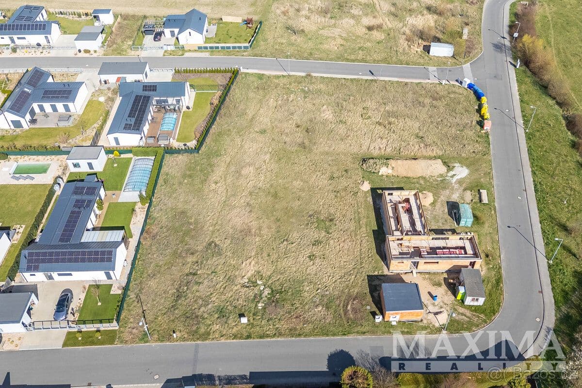 Pozemek Prodej, pozemek, 848m2, Nymburk, Drahelice, Na Hroudách 1 - Nymburk | Bazoš.cz