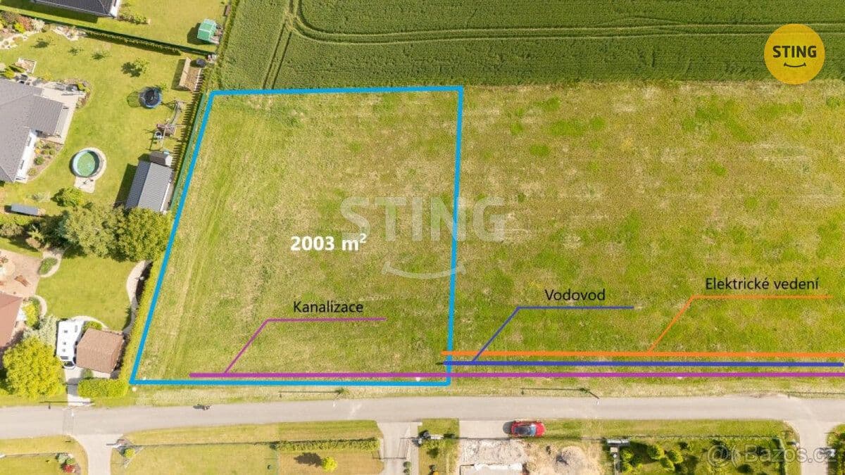 Pozemek Prodej, Pozemky pro bydlení, 2000 m² - Albrechtice, 132674 - Karviná | Bazoš.cz