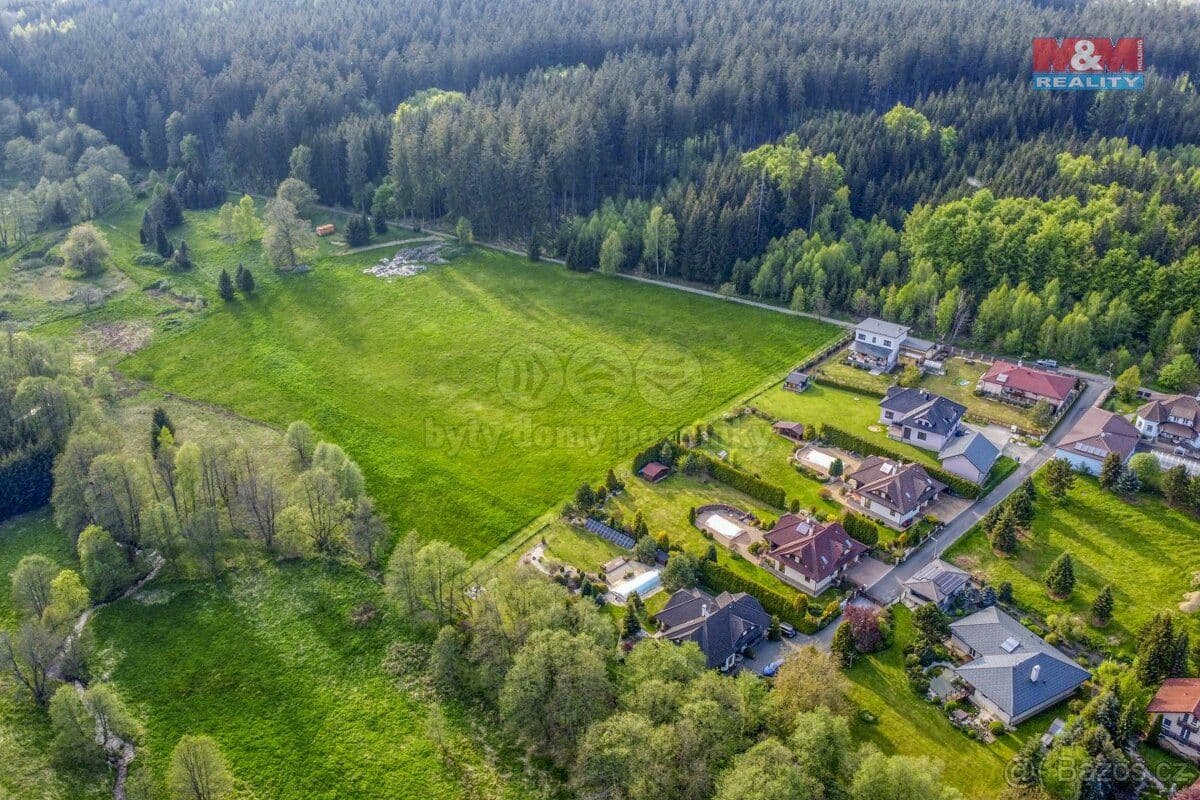 Pozemek Prodej pozemku k bydlení, 5176 m², Valy, ul. Na Stráni - Cheb | Bazoš.cz