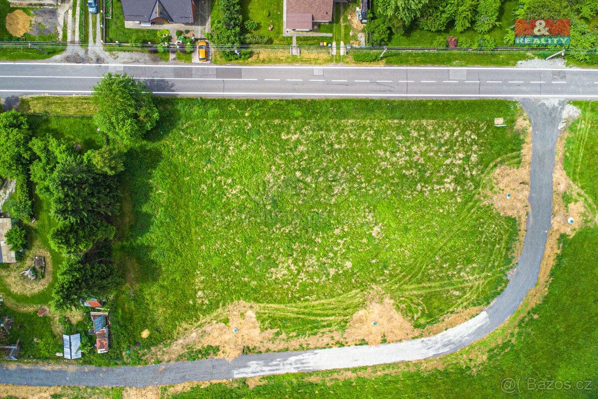 Pozemek Prodej pozemku k bydlení, 1304 m², Jablonné v Podještědí - Česká Lípa | Bazoš.cz
