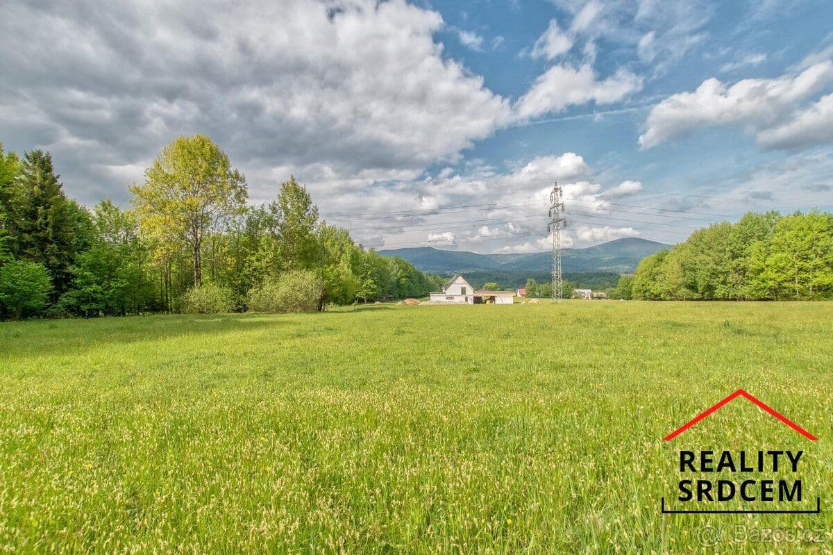 Pozemek Prodej stavebního pozemku, 2961 m2, Návsí - Frýdek - Místek | Bazoš.cz