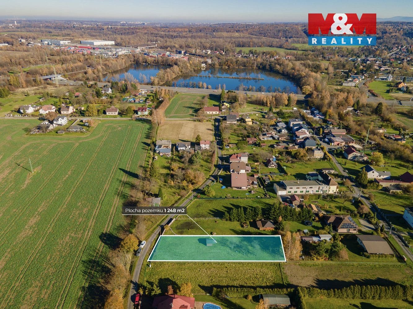 Pozemek Prodej stavebního pozemku 1 284 m²