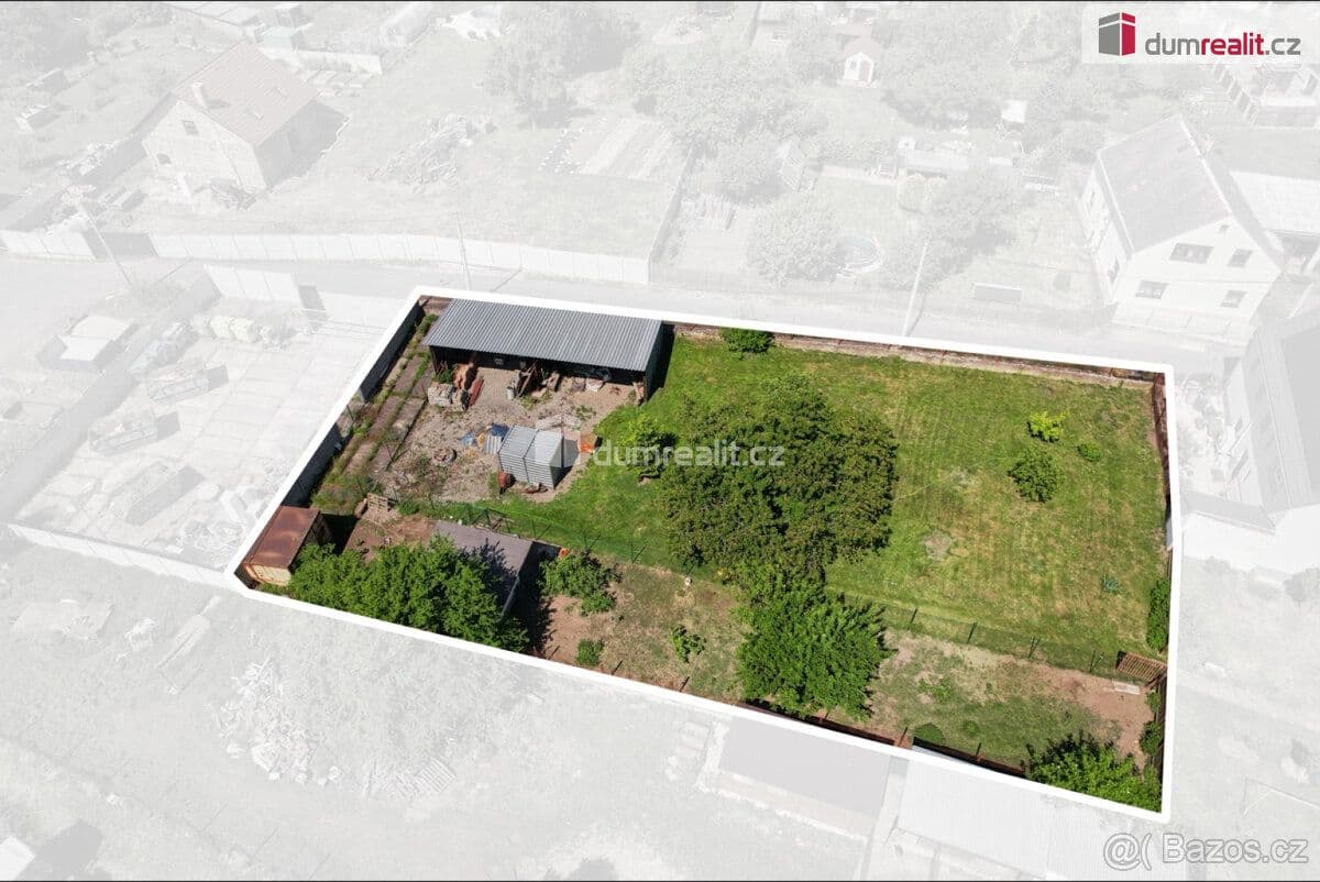 Pozemek Prodej pozemku k výstavbě, 1059 m2, Přestanov - Ústí nad Labem | Bazoš.cz