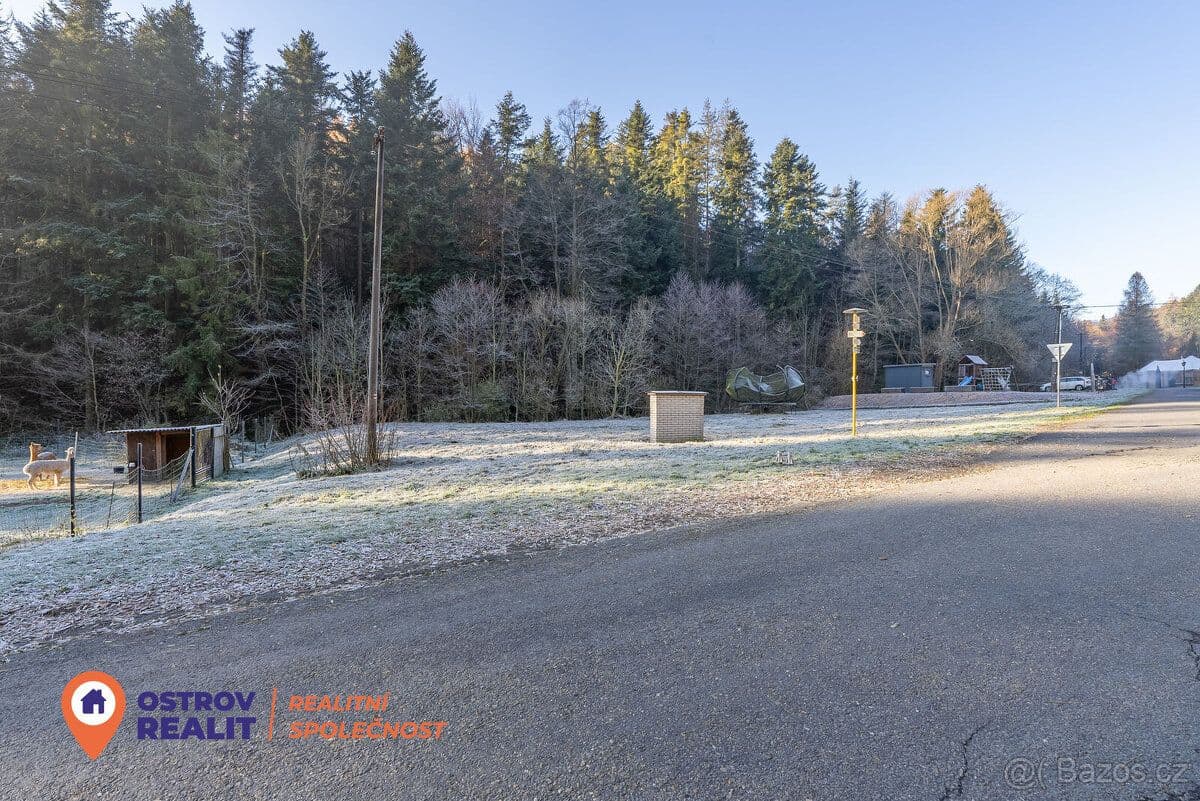 Pozemek Prodej, stavební pozemek 1103 m2, obec Hrabůvka, Hranice - Přerov | Bazoš.cz