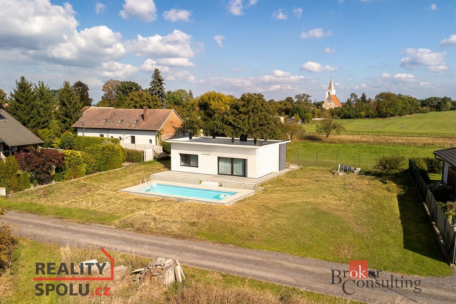 Pozemek Prodej stavebního pozemku 1 091 m²