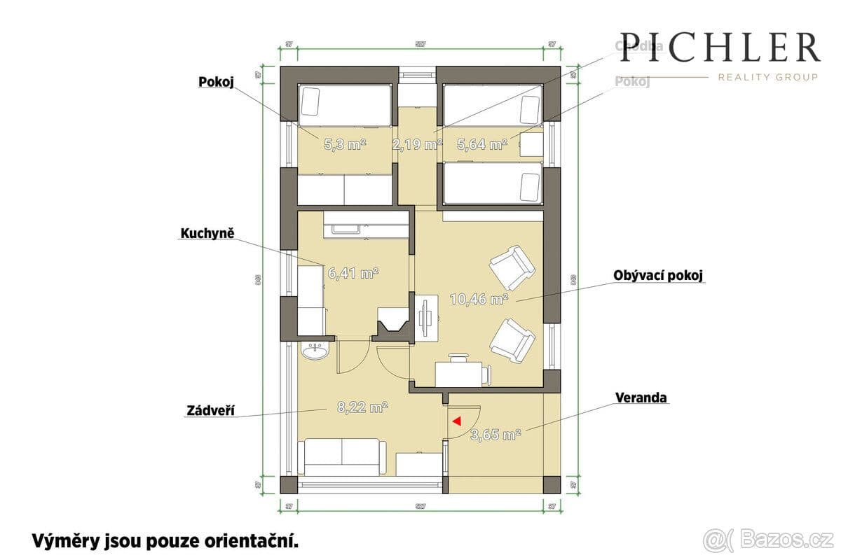 Pozemek Prodej, pozemek k bydlení, 1579 m², Blovice - Plzeň-jih | Bazoš.cz