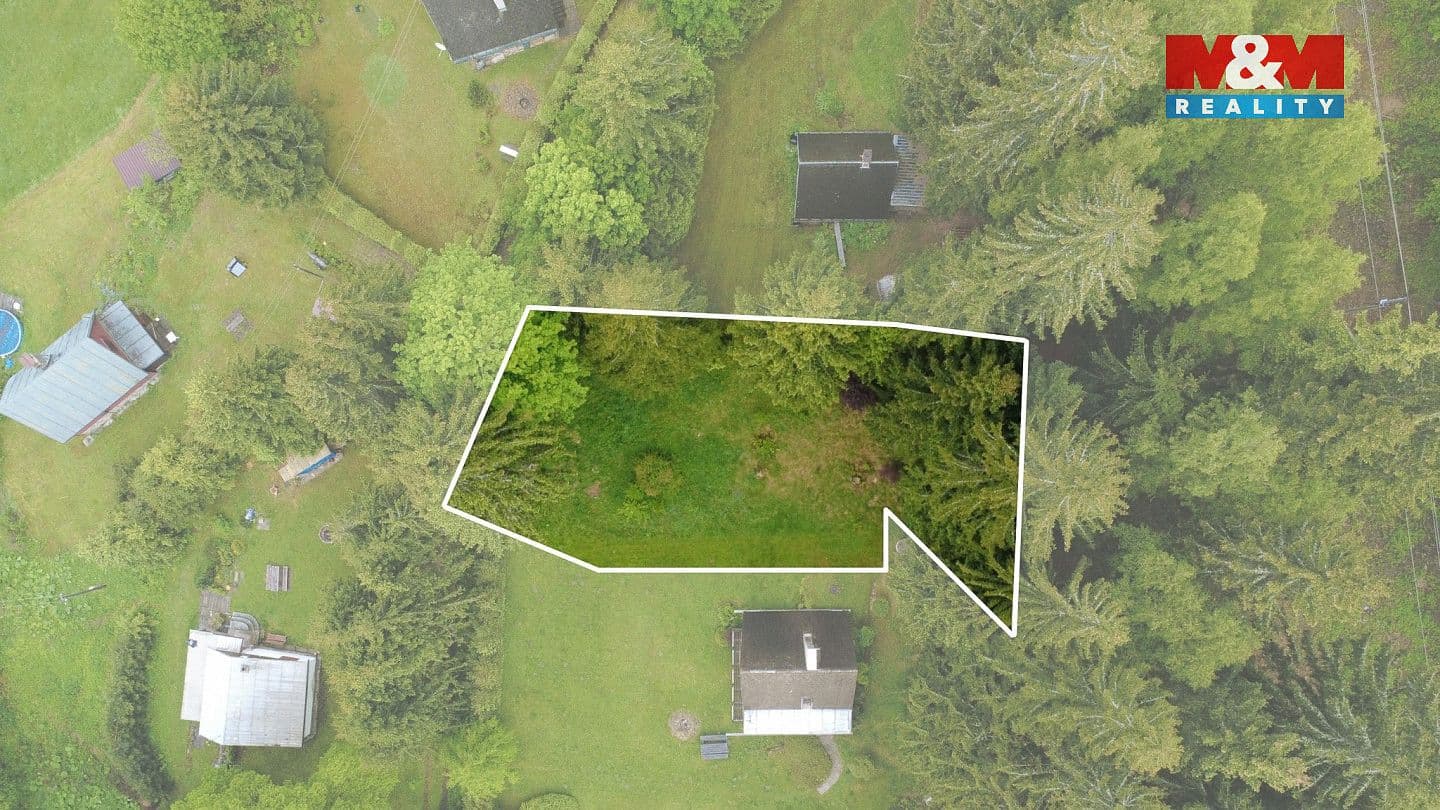 Pozemek Prodej pozemku 611 m²