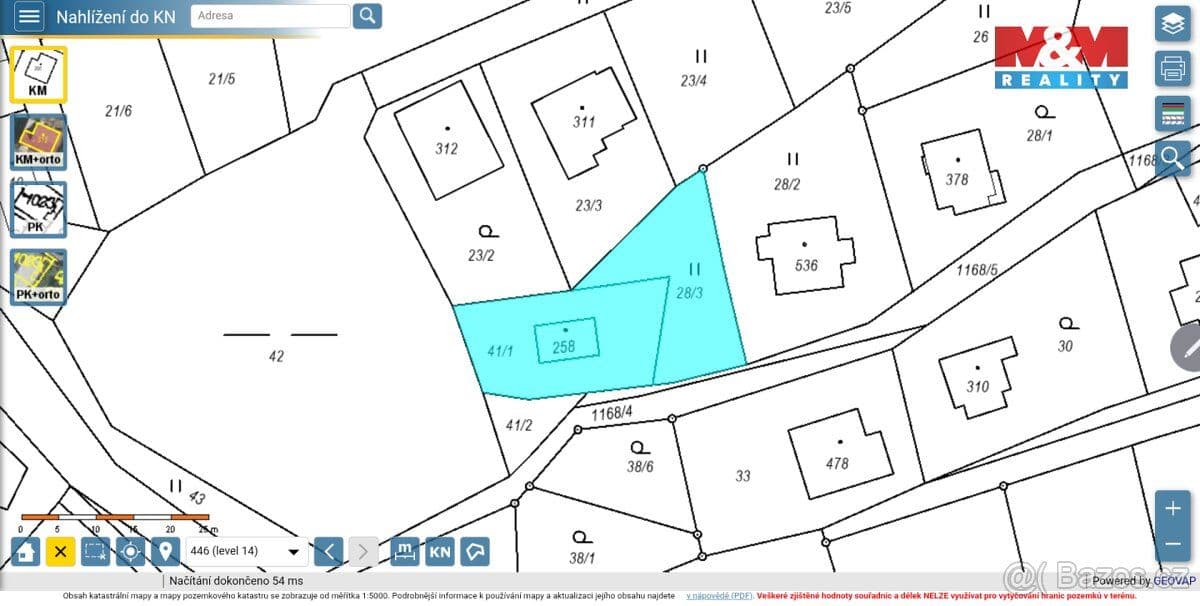 Pozemek Prodej pozemku k bydlení, 666 m², Rabyně - Praha - západ | Bazoš.cz