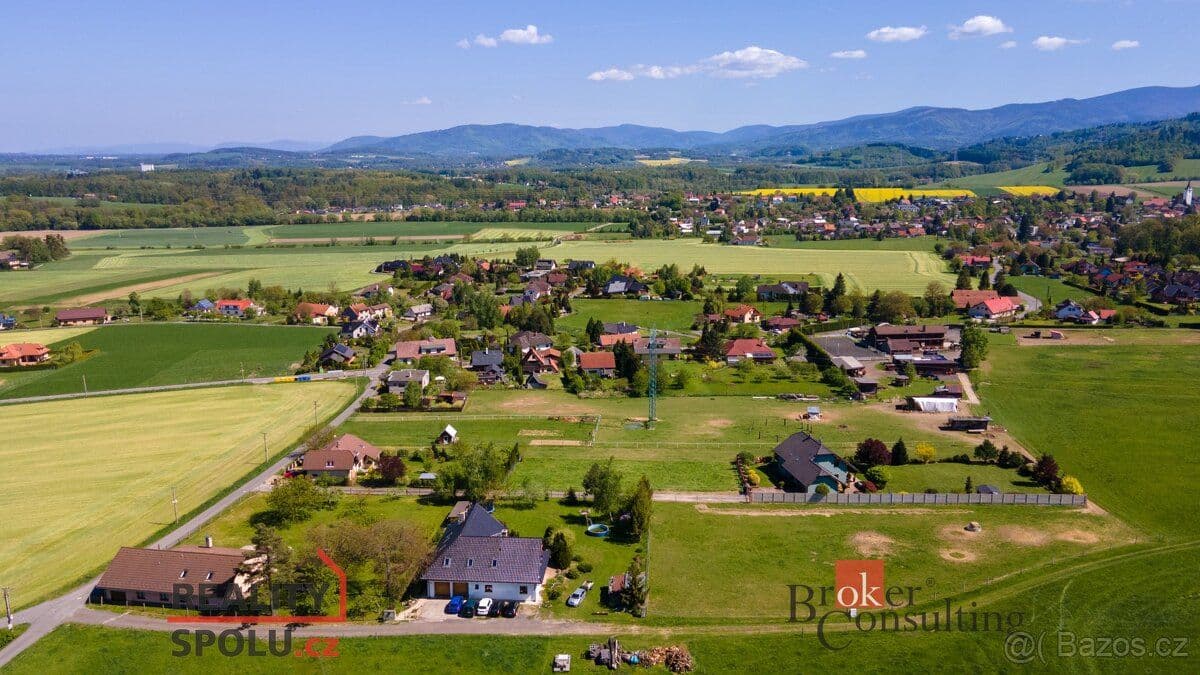 Pozemek Prodej, pozemky/bydlení, 1635 m2, 73941 Palkovice, Frýdek-Mí - Frýdek - Místek | Bazoš.cz