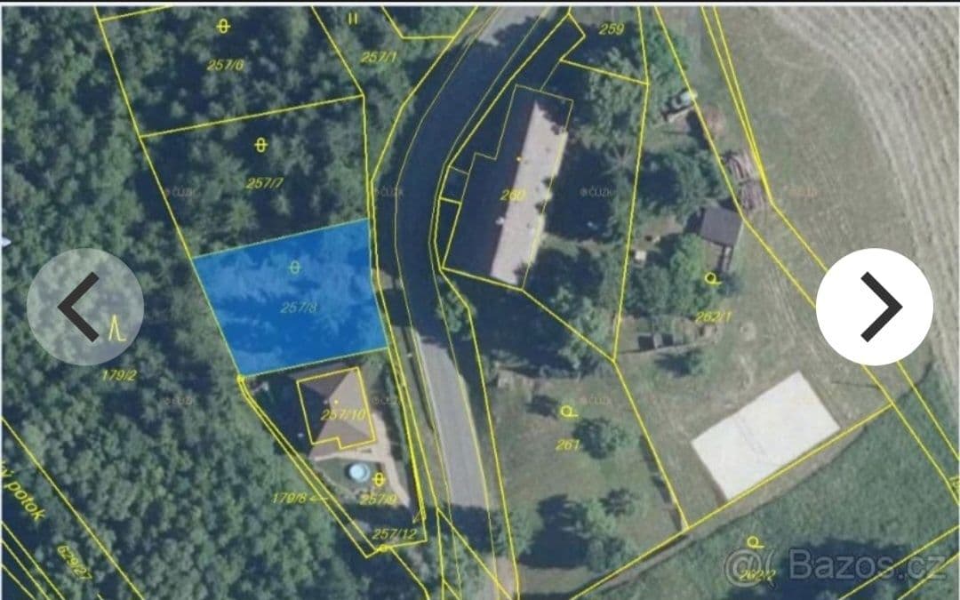 Pozemek Stavební parcela Dobranov Česká Lípa - Česká Lípa | Bazoš.cz