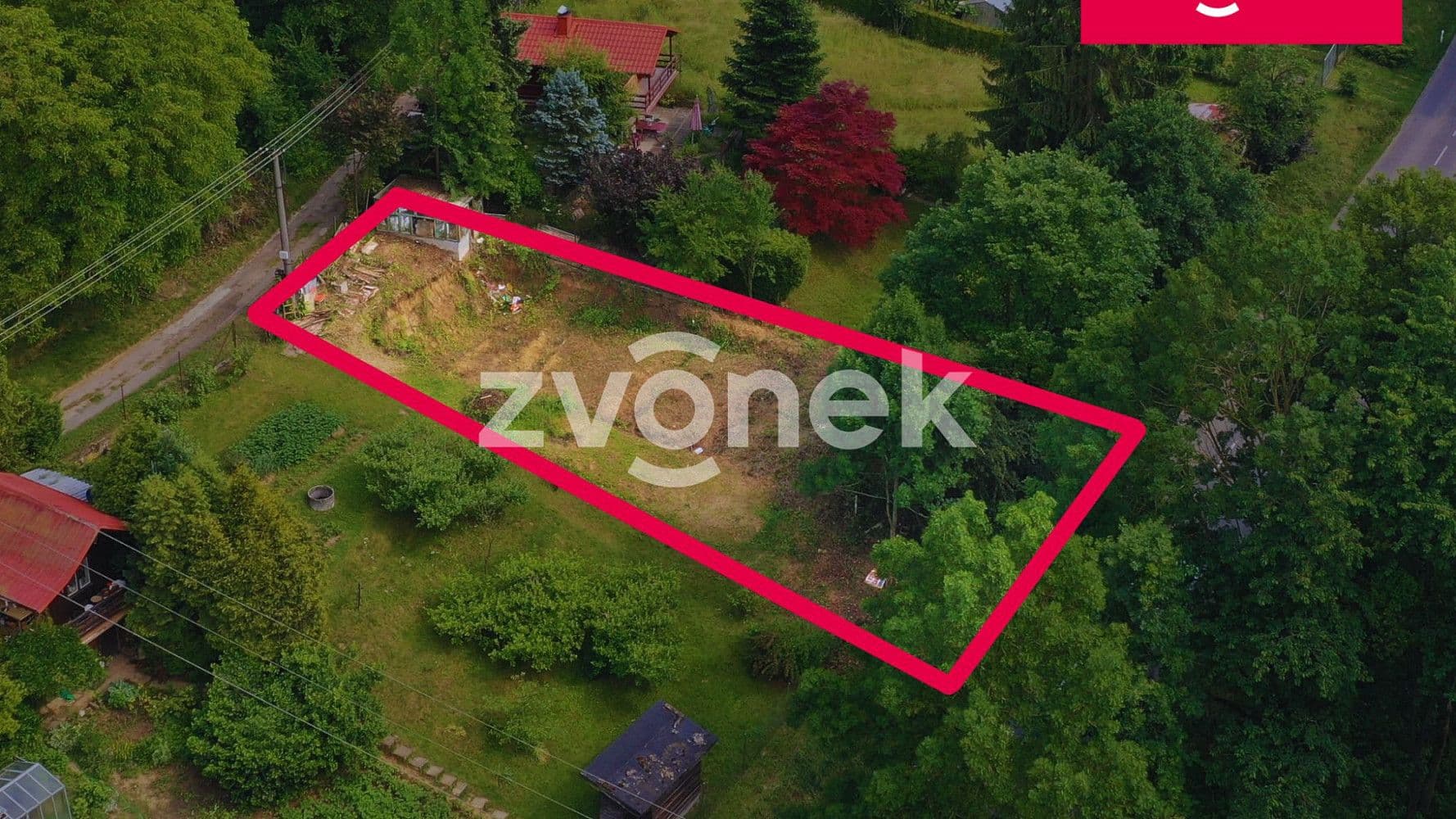 Pozemek Prodej stavebního pozemku 471 m²