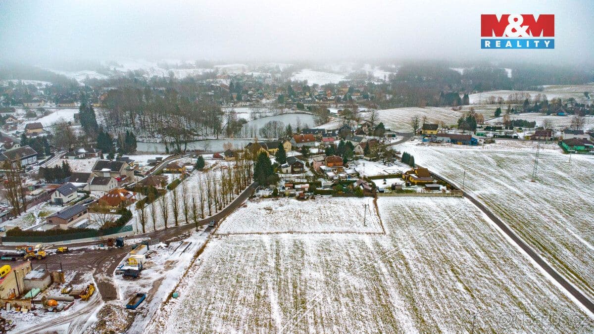 Pozemek Prodej louky, 1079 m², Liberec - Krásná Studánka - Liberec | Bazoš.cz