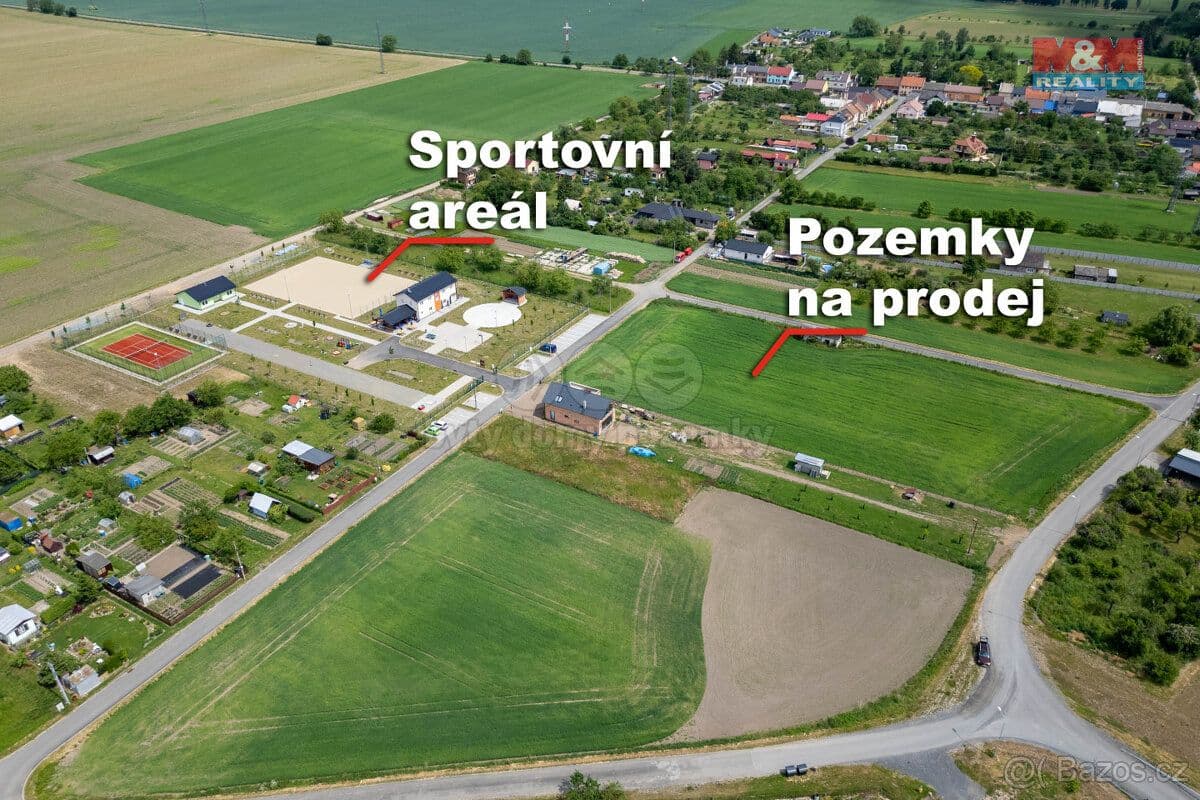 Pozemek Prodej pozemku k bydlení, 1282m², Přerov - Dluhonice - Přerov | Bazoš.cz