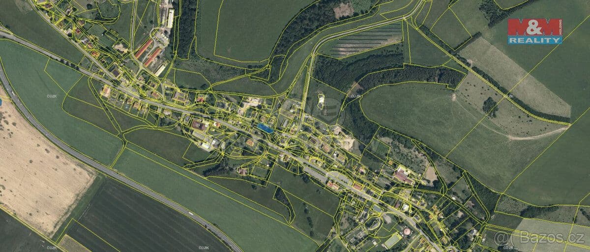 Pozemek Prodej pozemku, 892 m², Koclířov - Svitavy | Bazoš.cz