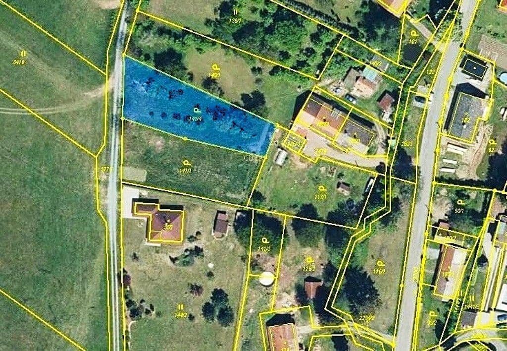 Pozemek Lukavice u Rychnova nad Kněžnou - pozemek ke stavbě RD - Rychnov nad Kněžnou | Bazoš.cz