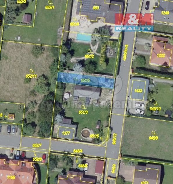 Pozemek Prodej pozemku, 159 m², Jesenice, ul. Jabloňová - Praha - západ | Bazoš.cz