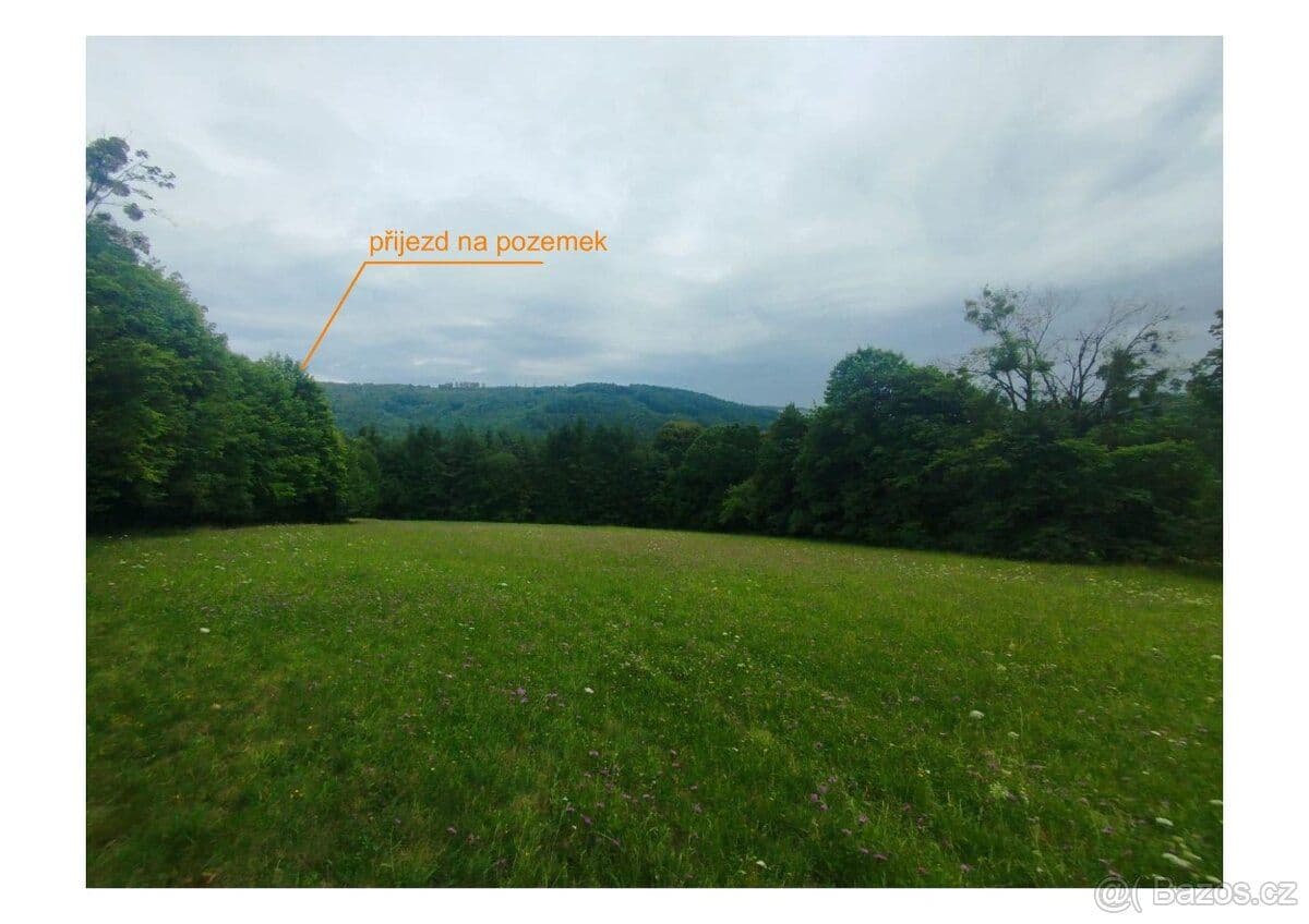 Pozemek Prodej stavebního pozemku 7165 m², Odry, Klokočůvek - Nový Jičín | Bazoš.cz