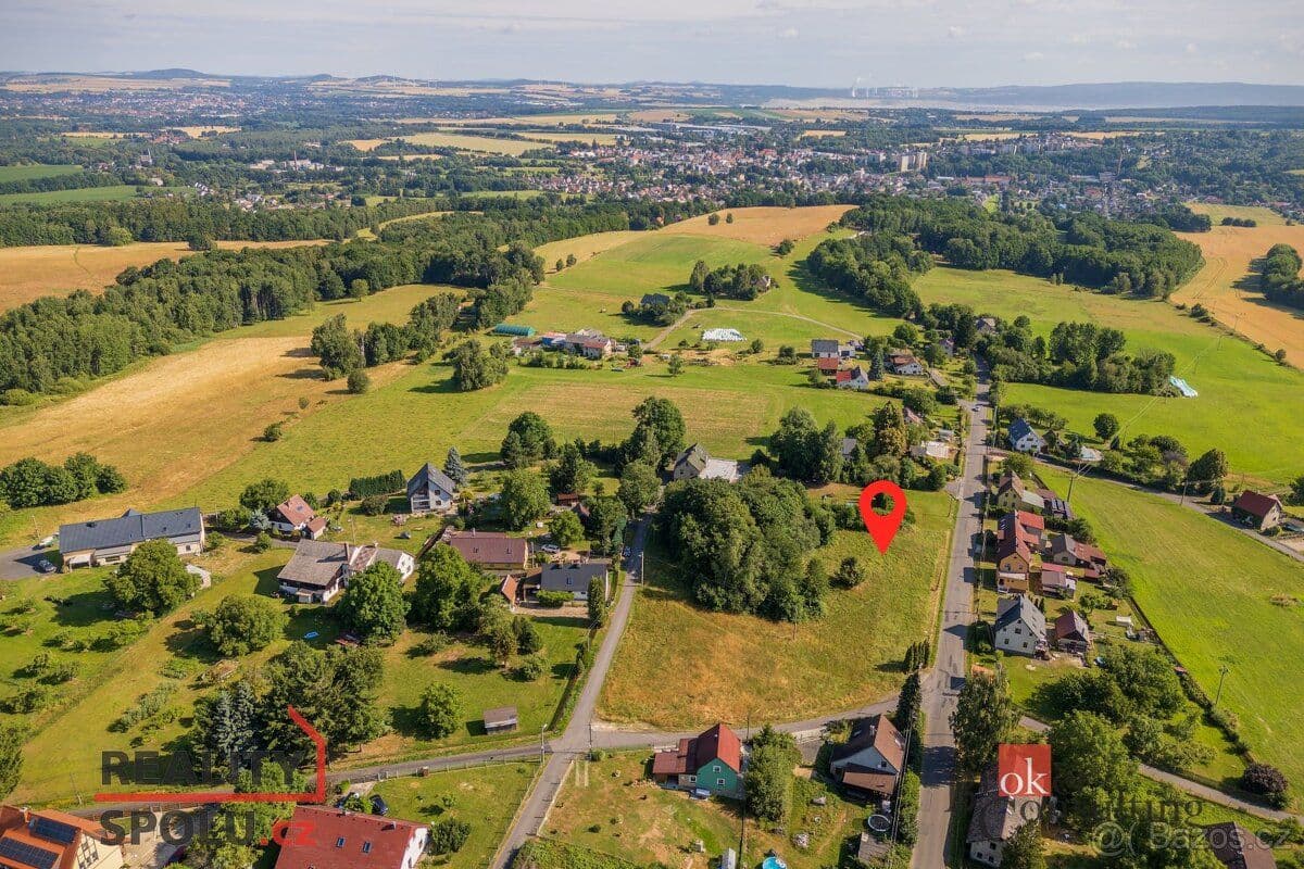 Pozemek Prodej, pozemky/bydlení, 1093 m2, Hrádek nad Nisou, Liberec  - Liberec | Bazoš.cz