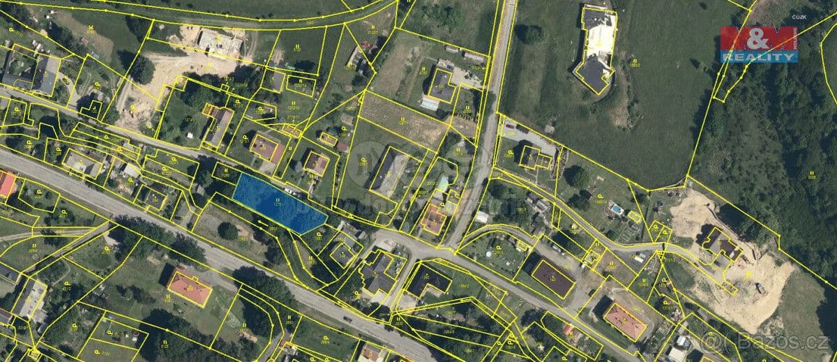 Pozemek Prodej pozemku, 892 m², Koclířov - Svitavy | Bazoš.cz