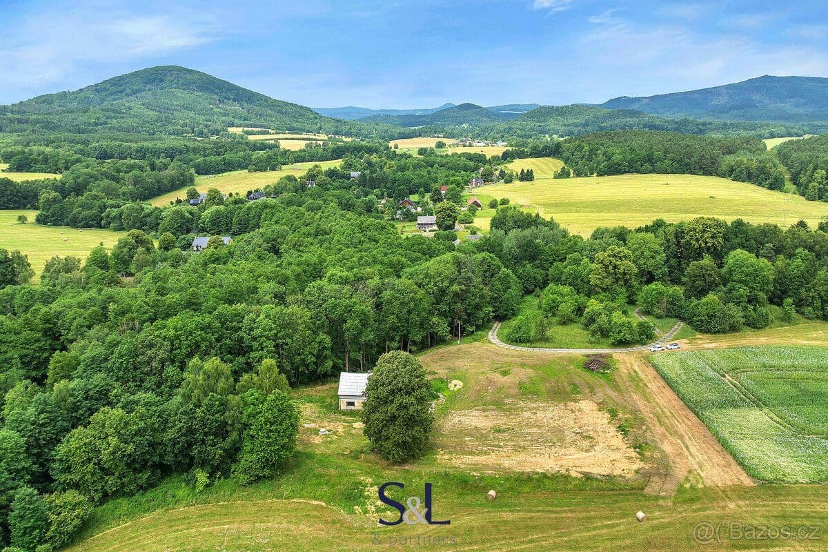 Pozemek Prodej pozemku pro bydlení, 5464 m2 - Heřmanice v podještědí - Česká Lípa | Bazoš.cz