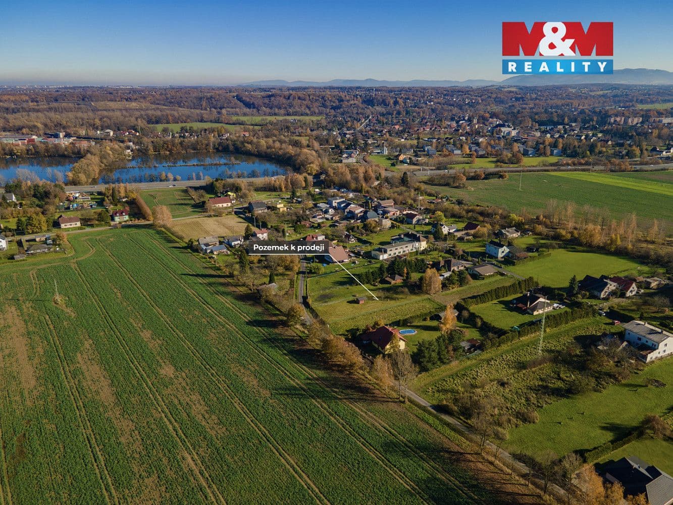 Pozemek Prodej stavebního pozemku 1 284 m²