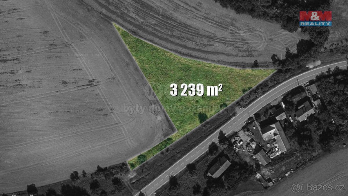 Pozemek Prodej pozemku, 3239 m², Rokytňany - Jičín | Bazoš.cz