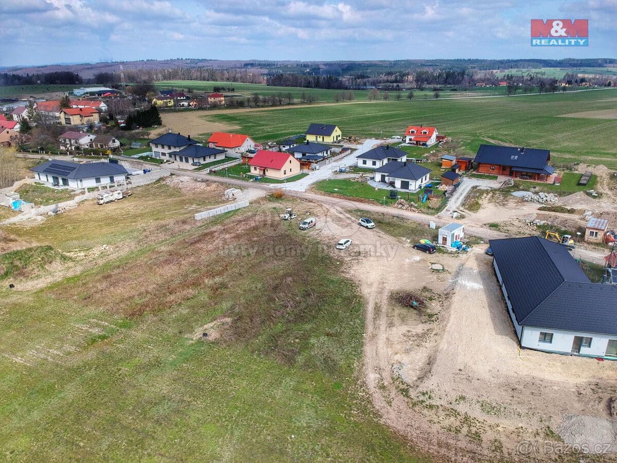 Pozemek Prodej pozemku k bydlení, Chotýčany, 1265 m2 - České Budějovice | Bazoš.cz
