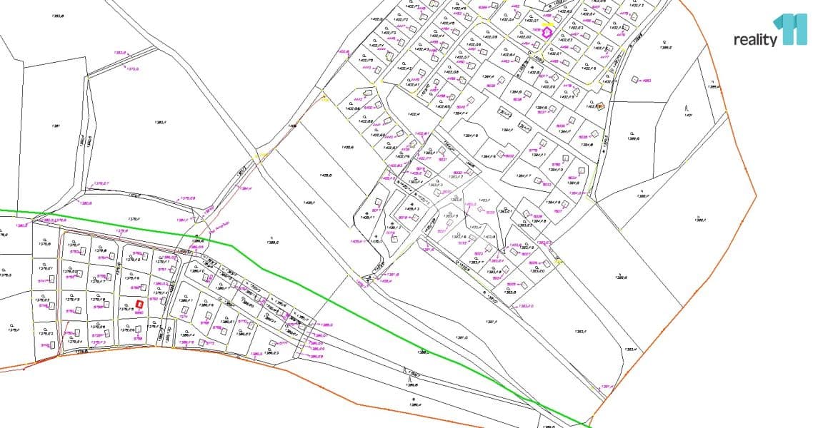 Pozemek Na prodej pozemek určený k výstavbě rekreačních staveb, chat - Písek | Bazoš.cz