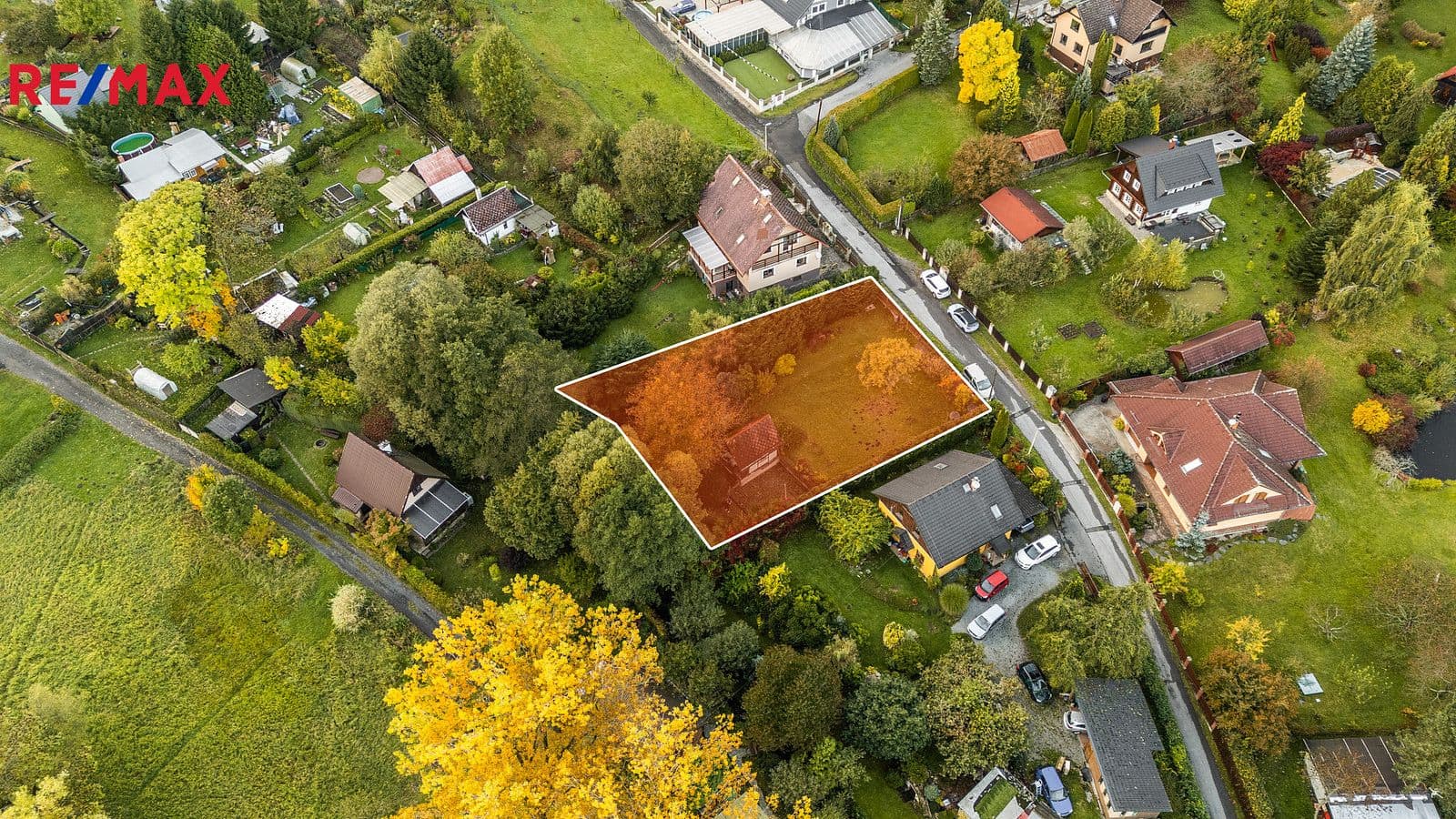 Pozemek Prodej stavebního pozemku 863 m²