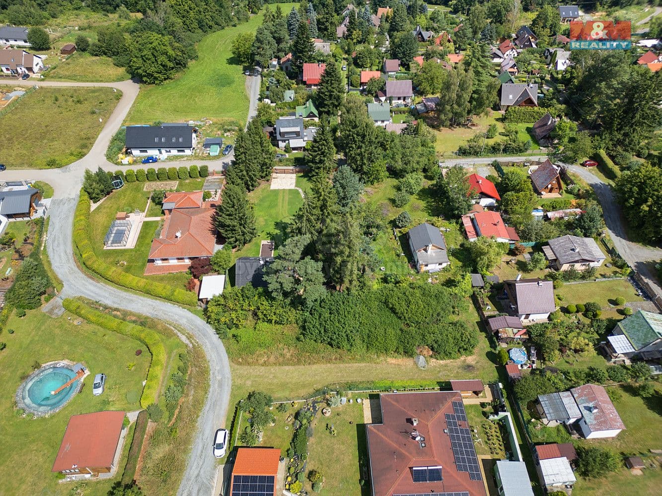 Pozemek Prodej stavebního pozemku 959 m²