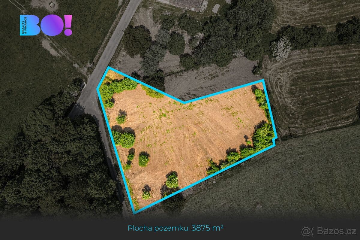 Pozemek Prodej pozemku, 3 600 m², Kojkovice - Frýdek - Místek | Bazoš.cz