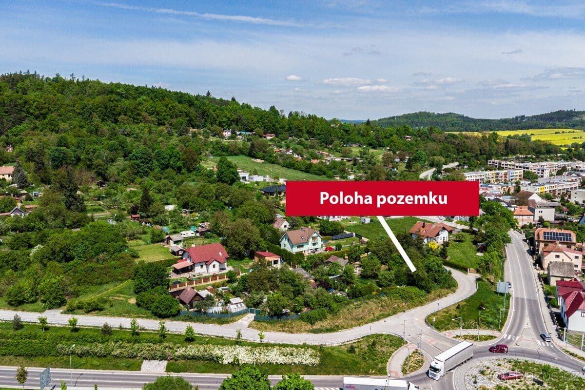Pozemek Pozemek ve Strakonicích určený k výstavbě - Strakonice | Bazoš.cz